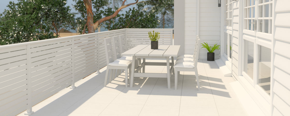 AIRE - Horizontal Slat Balustrade