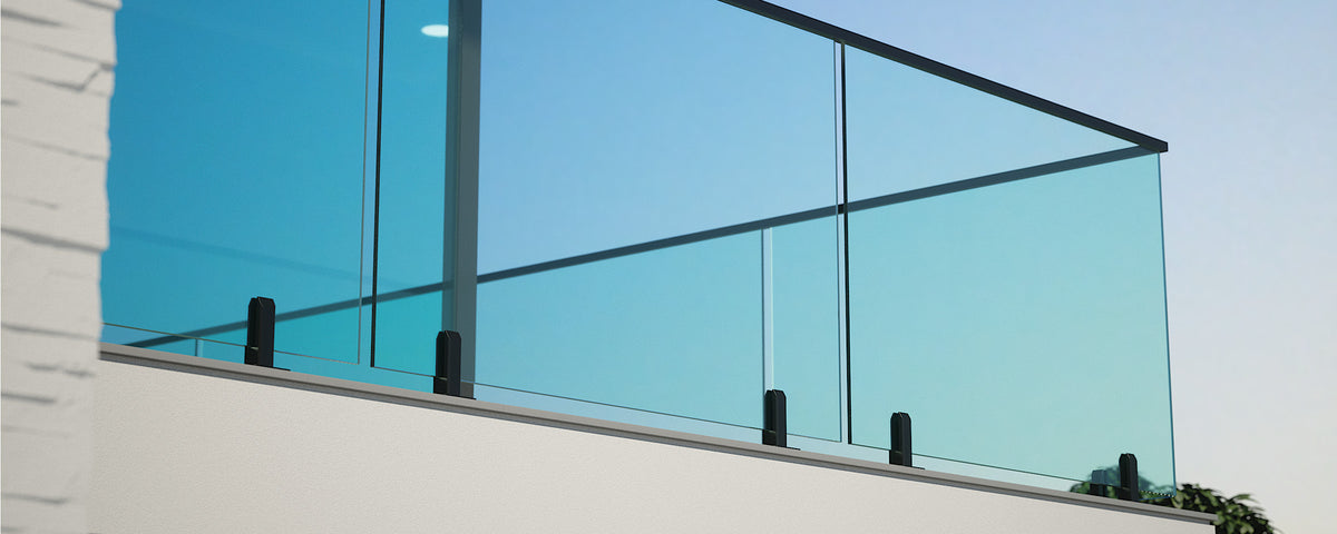 Madrid Deluxe Glass Balustrade
