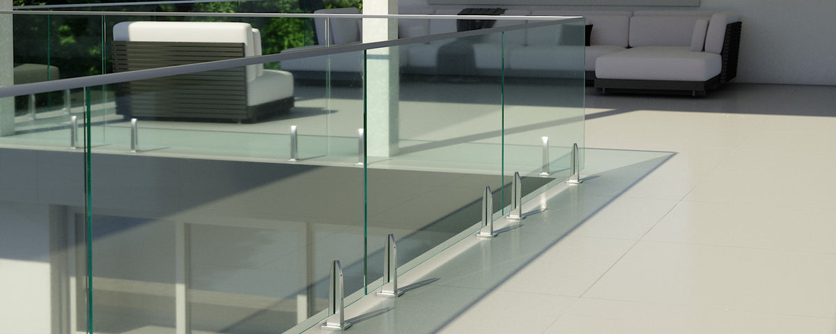 Nova Glass Balustrade