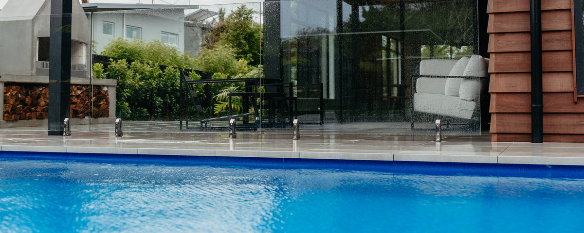 Spigot Glass Pool Fencing