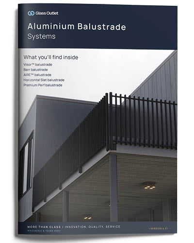 Aluminium Balustrade Catalogue