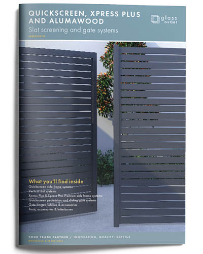 Quickscreen, Xpress Plus & Alumawood Catalogue