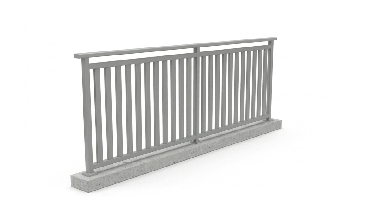 AIRE Vertical Slat 3-Rail
