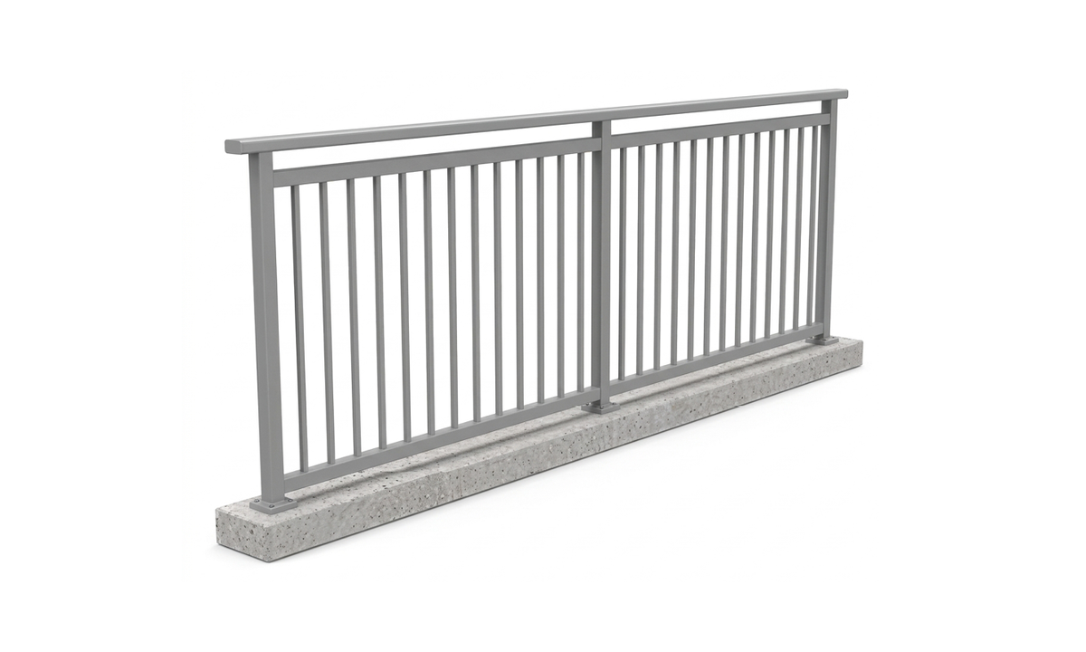 AIRE Vertical Picket 3-Rail