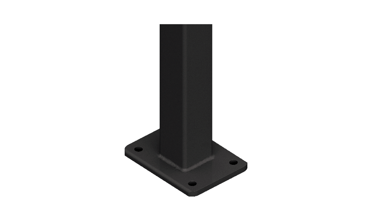 Aluminium Deck Mount