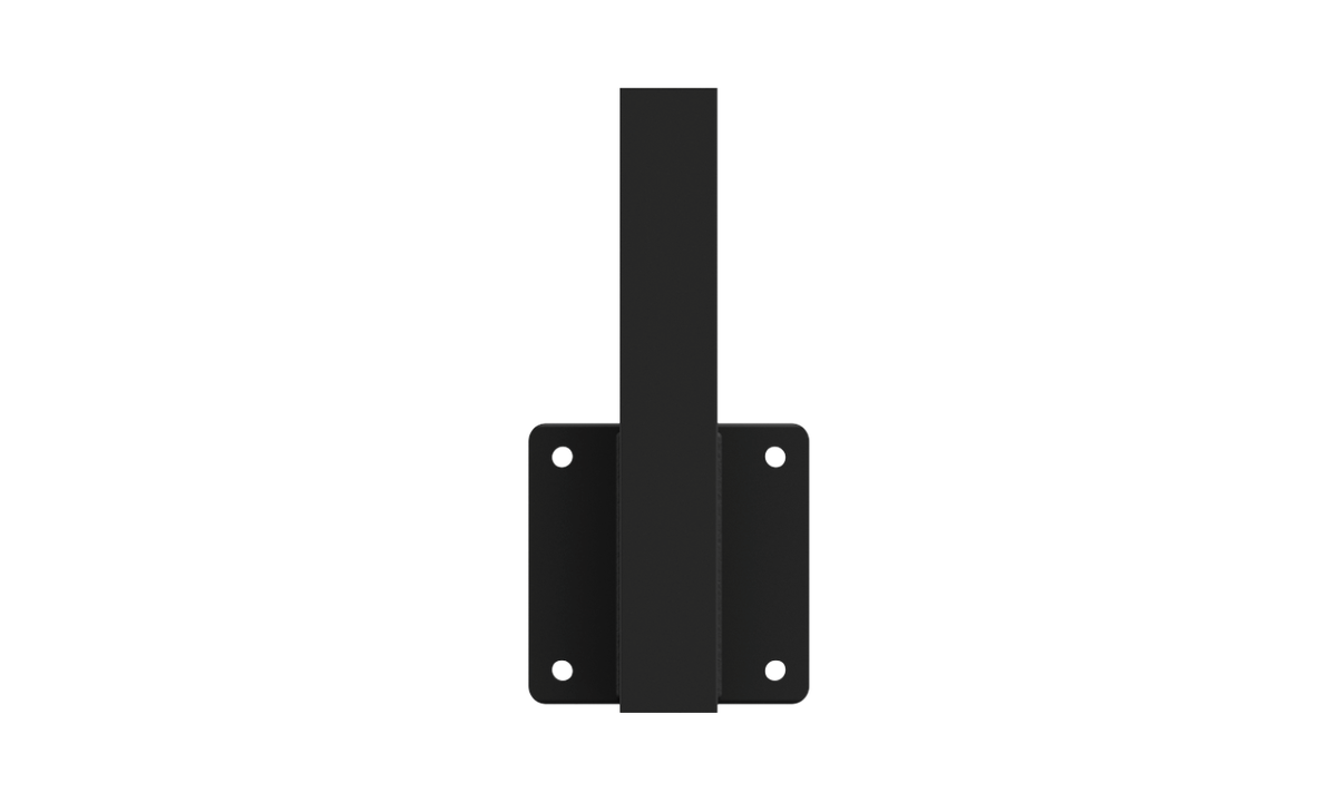 Aluminium Face Mount