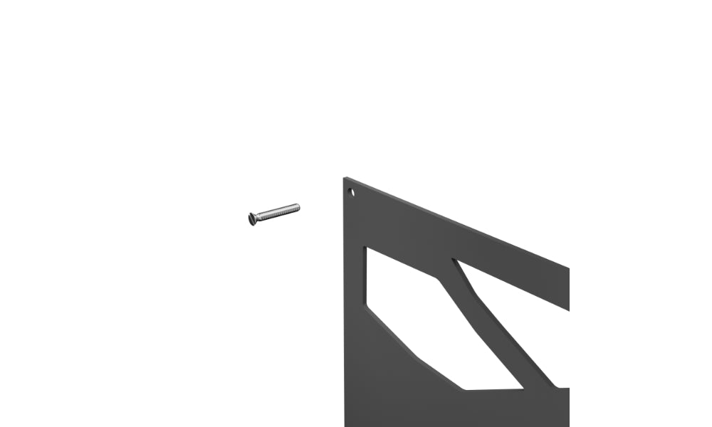 Face Mount with screws