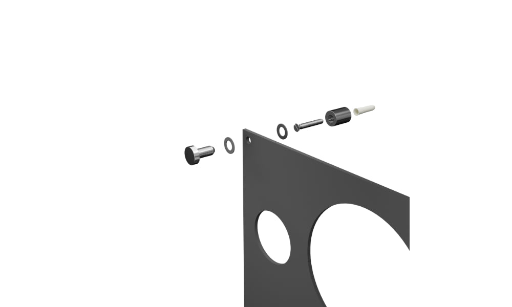 Face Mount with Mounting Pins