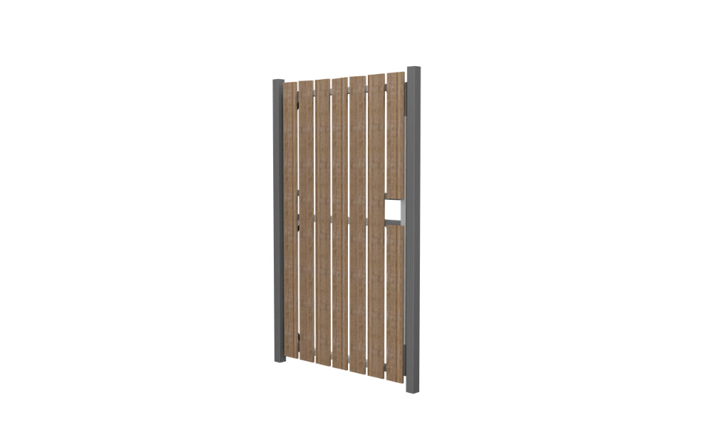 Hinged Gate