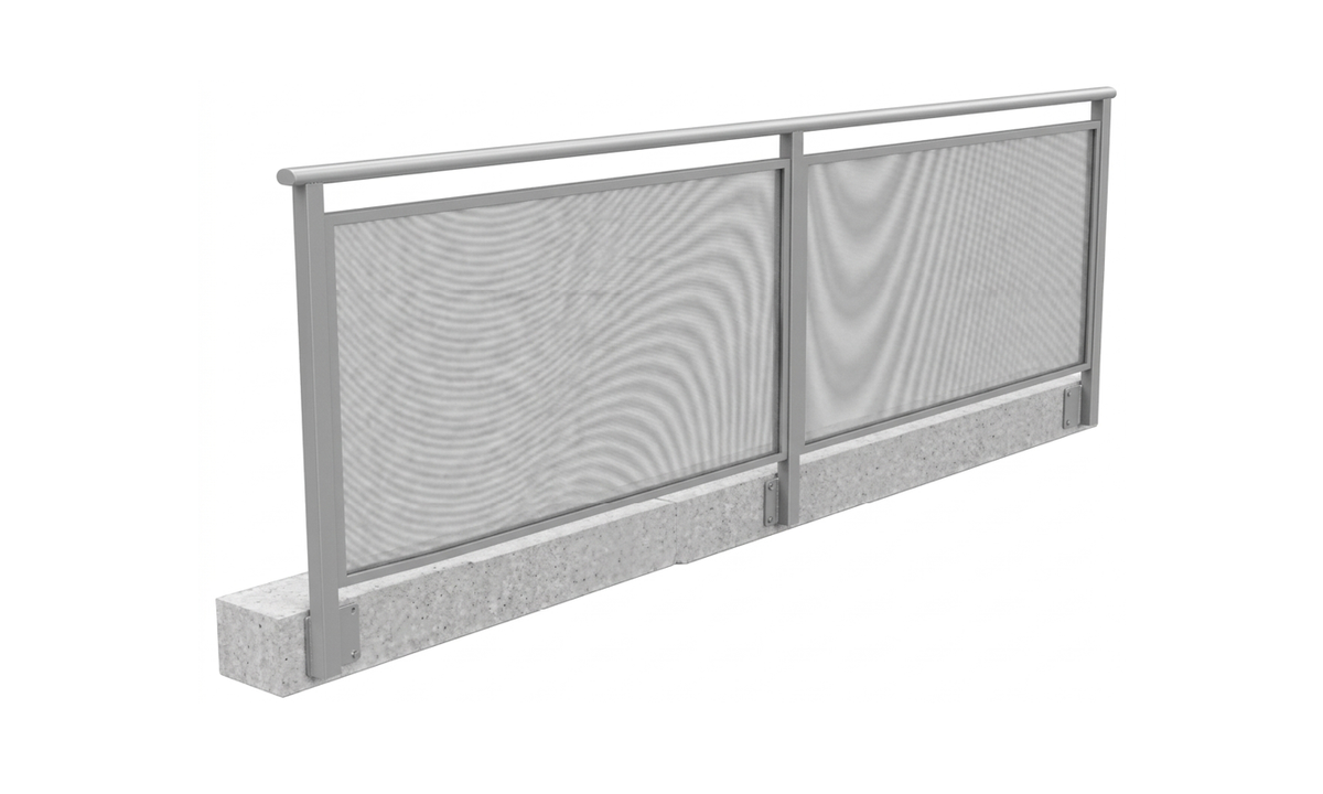 Premium Perf Face Mount with Gap