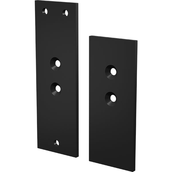 Quickscreen | Sliding Gate Bottom Rail Extension Plate Kit