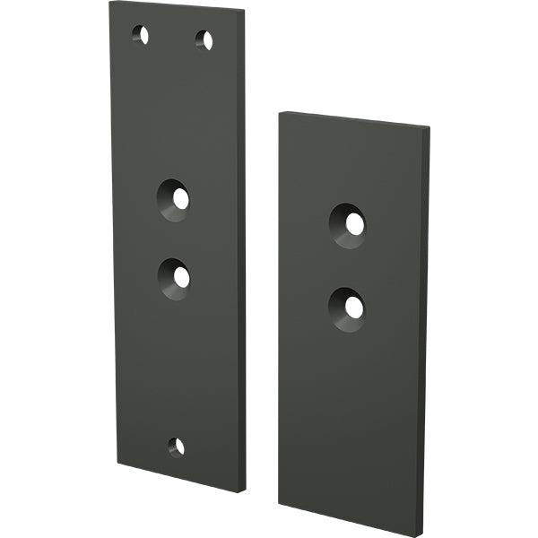 Quickscreen | Sliding Gate Bottom Rail Extension Plate Kit