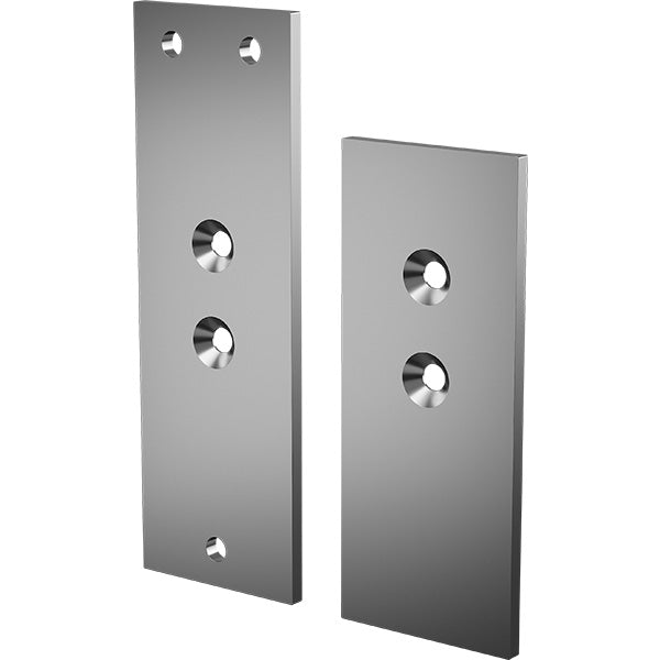 Quickscreen | Sliding Gate Bottom Rail Extension Plate Kit