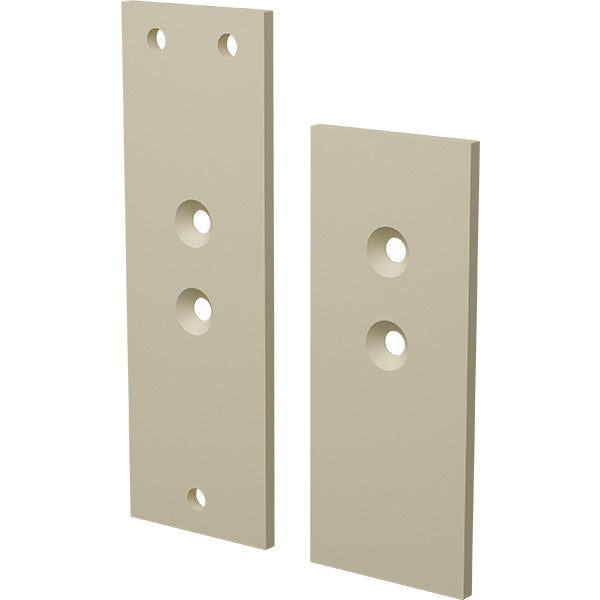 Quickscreen | Sliding Gate Bottom Rail Extension Plate Kit