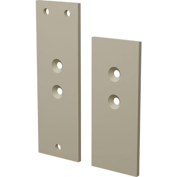 Quickscreen | Sliding Gate Bottom Rail Extension Plate Kit