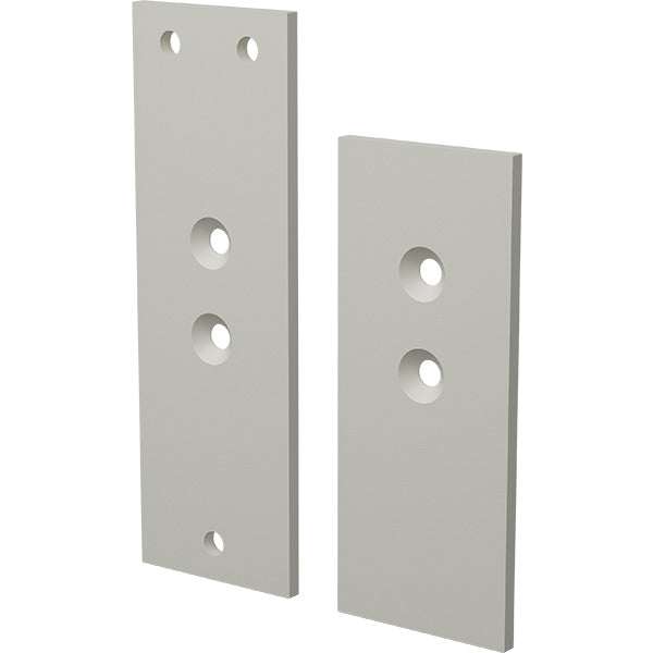 Quickscreen | Sliding Gate Bottom Rail Extension Plate Kit