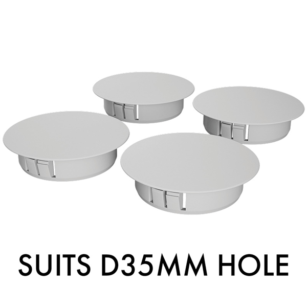 SS-PLUG-D35-4PK-W