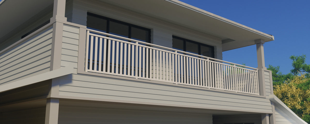 AIRE - Vertical Balustrade
