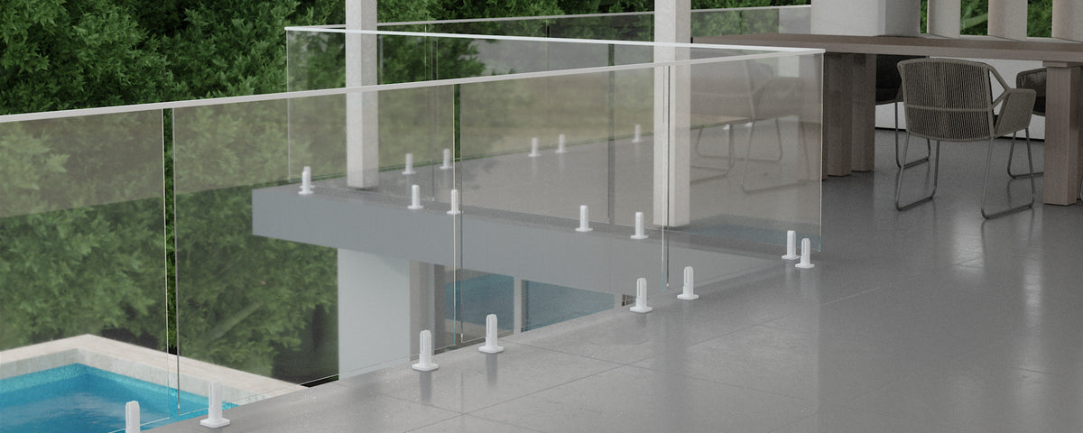 Madrid Glass Balustrade