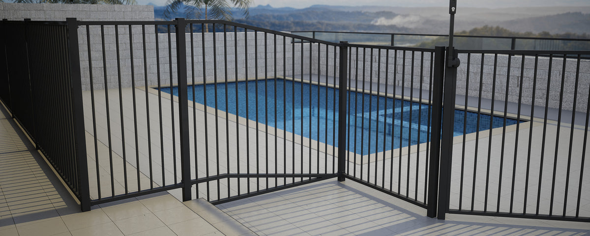 Aluminium Tubular Fencing