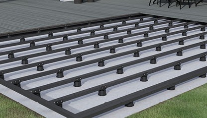 Deck Jacks and Aluminium Joists