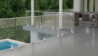 Madrid Glass Balustrade