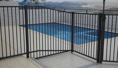 Aluminium Tubular Fencing
