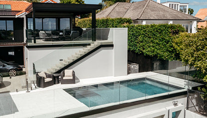 Versatilt Glass Pool Fencing