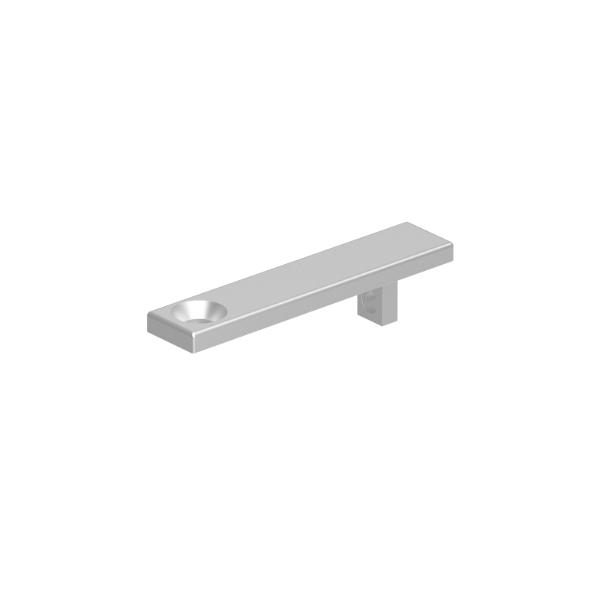 Visor™ | Aluminium 50 x 10mm Baluster End Cap