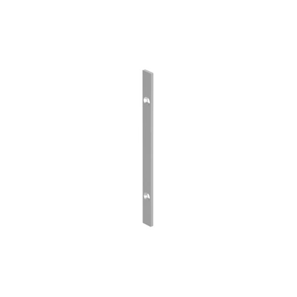 Visor™ | Aluminium Extended Baluster Face Mount End Plates