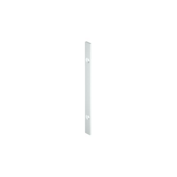 Visor™ | Aluminium Extended Baluster Face Mount End Plates