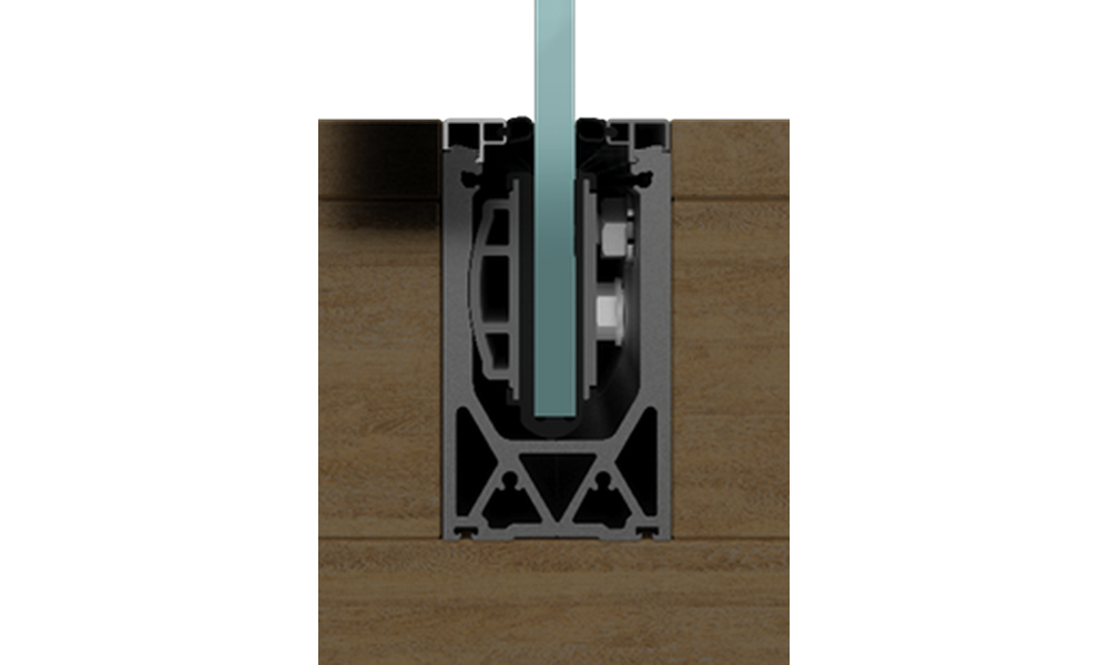 Versatilt Concealed In Deck Mount